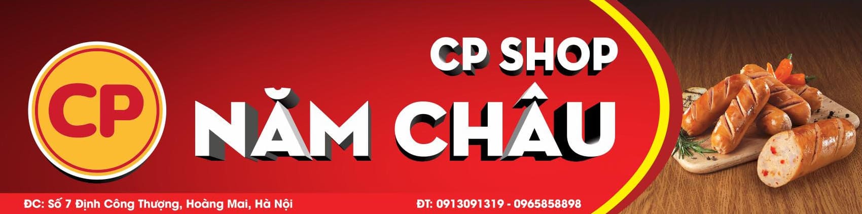 Cửa hàng Năm Châu Foods