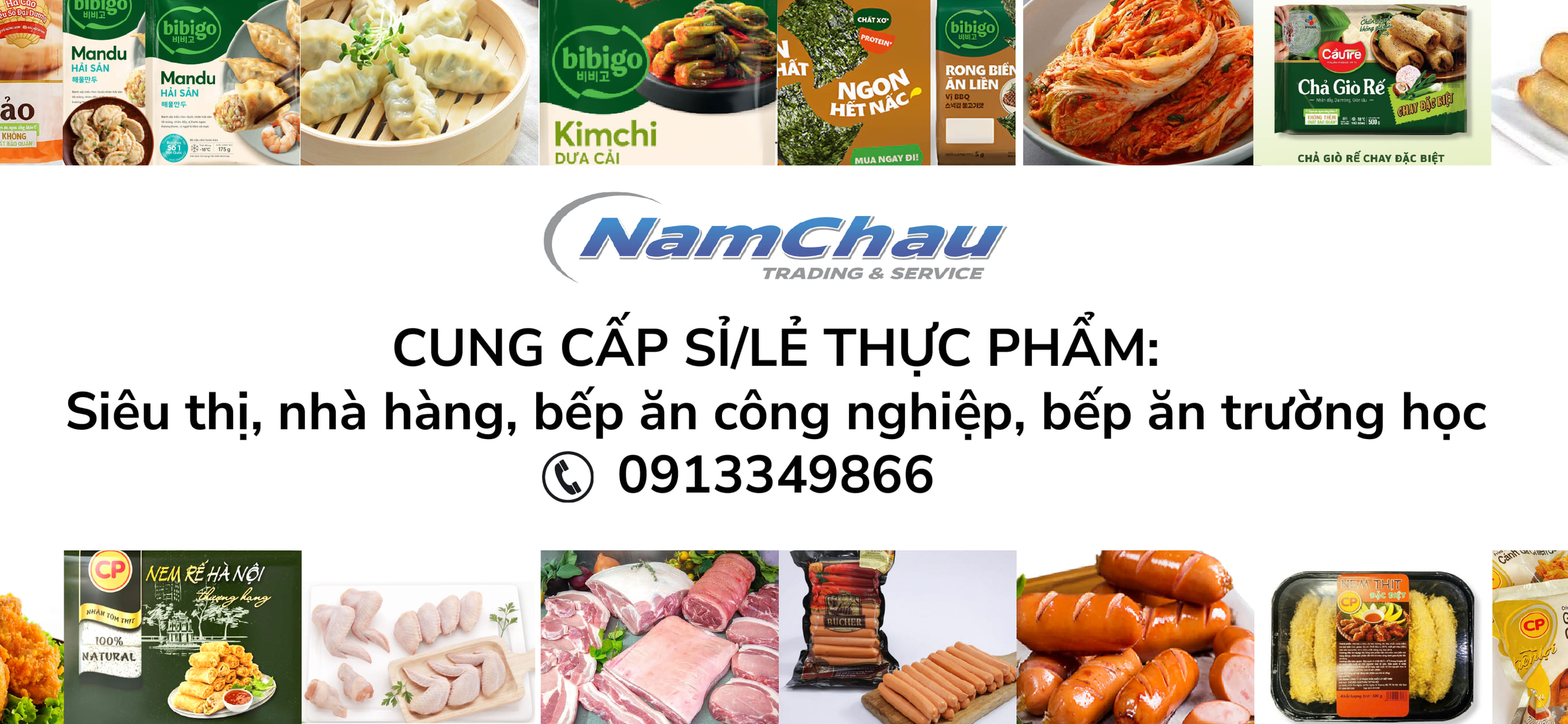 Năm Châu Foods - Thực phẩm sạch cho gia đình Việt